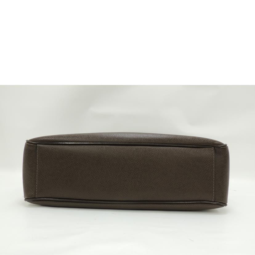 LOUIS VUITTON ルイ・ヴィトン メッセンジャー ショルダー 斜め掛け レザー ブラウン メンズ/ロマンMM/タイガ/グリズリ/M32678//DU4111/ABランク/69