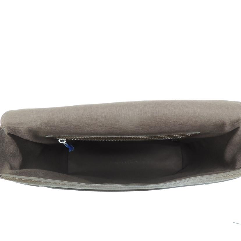 LOUIS VUITTON ルイ・ヴィトン メッセンジャー ショルダー 斜め掛け レザー ブラウン メンズ/ロマンMM/タイガ/グリズリ/M32678//DU4111/ABランク/69