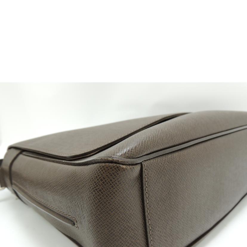 LOUIS VUITTON ルイ・ヴィトン メッセンジャー ショルダー 斜め掛け レザー ブラウン メンズ/ロマンMM/タイガ/グリズリ/M32678//DU4111/ABランク/69