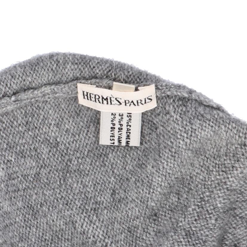 HERMES エルメス/HERMES Hロゴ ニットキャップ //ABランク/75