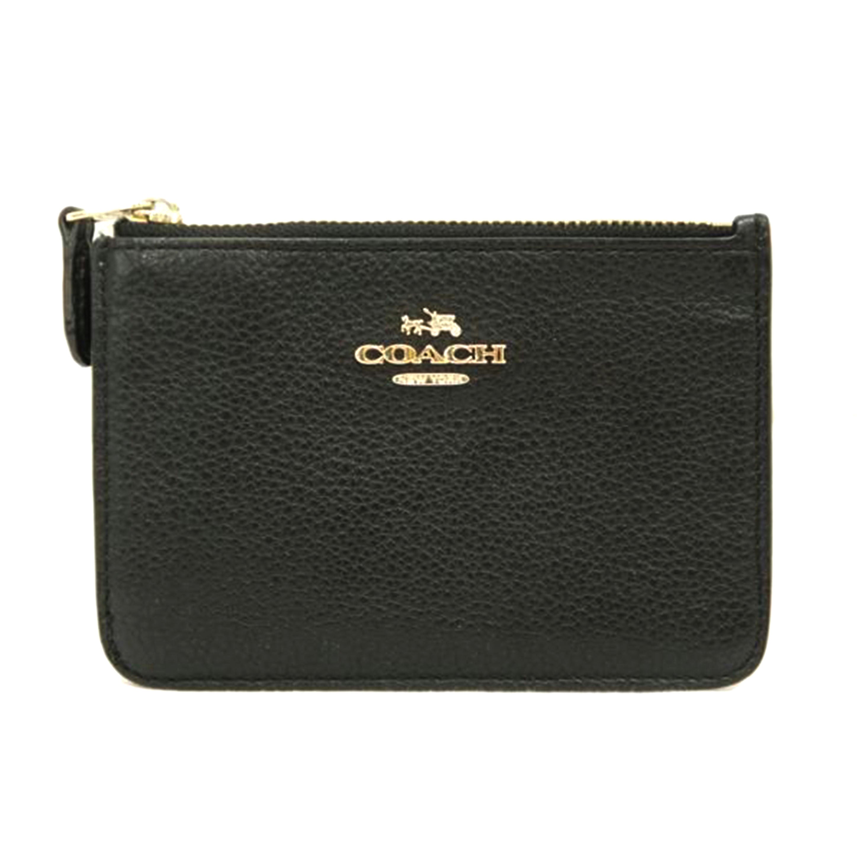 COACH コーチ/レザーコインケース/65566//C1681/ABランク/05