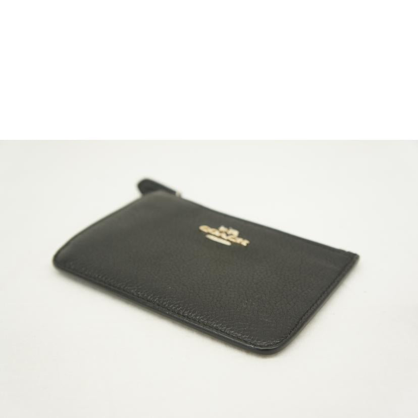 COACH コーチ/レザーコインケース/65566//C1681/ABランク/05