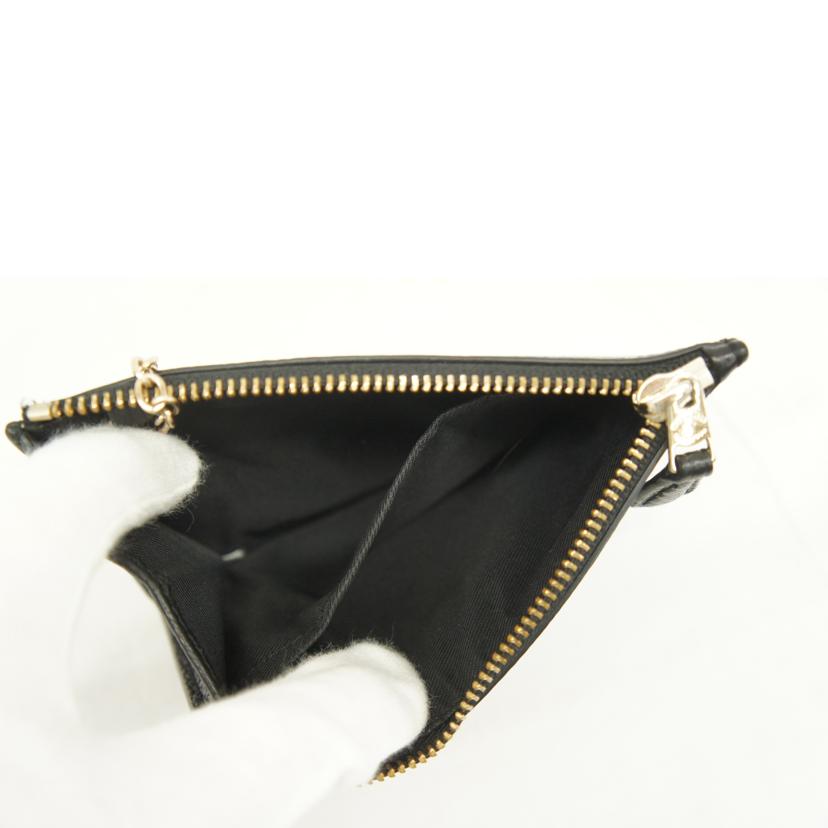 COACH コーチ/レザーコインケース/65566//C1681/ABランク/05