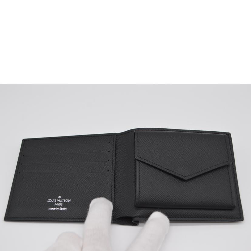 LV ルイヴィトン/ポルトフォイユ・マルコNM/モノグラム・エクリプス/M62545//RFI****/SAランク/89