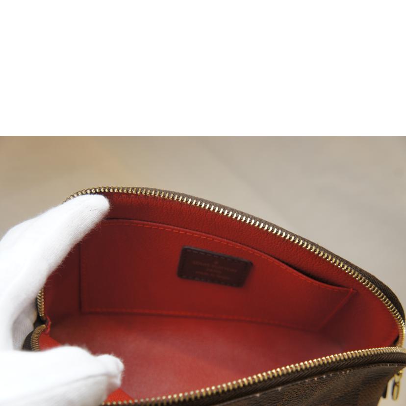 LV ルイヴィトン/ポシェットコスメティック/ダミエ/N4751//CA0018/Aランク/92