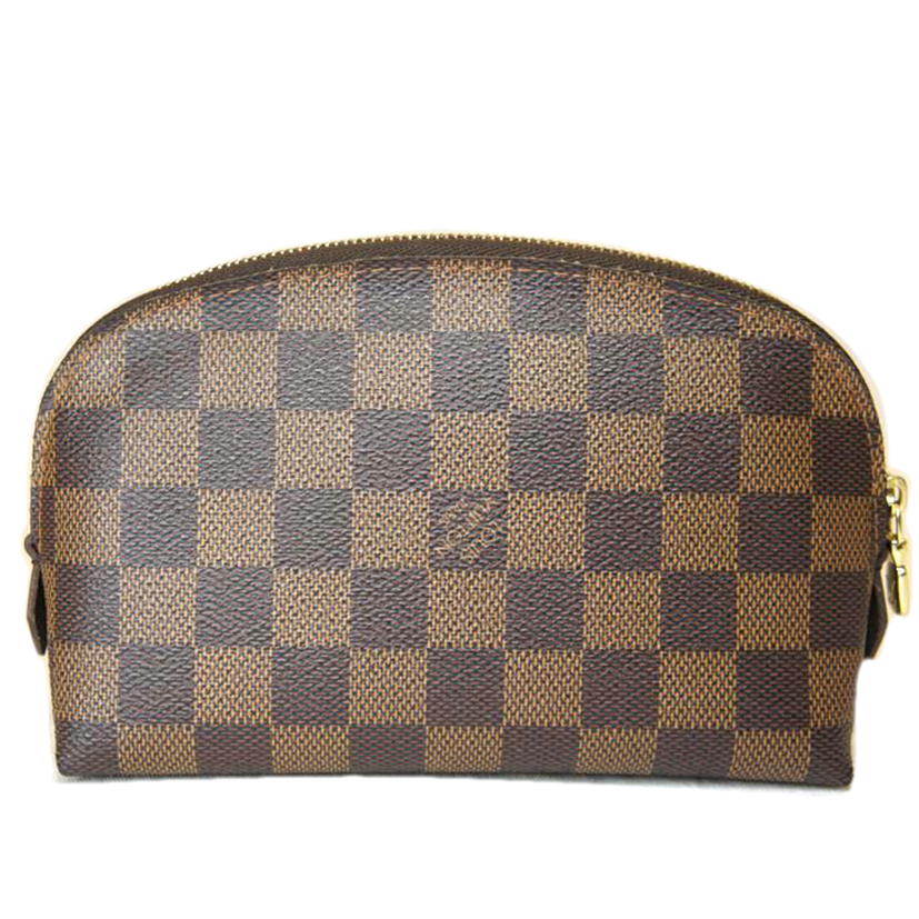 LOUIS VUITTON ルイ・ヴィトン/ポシェットコスメティック/ダミエ/N4751/CA0***/Aランク/92【中古】