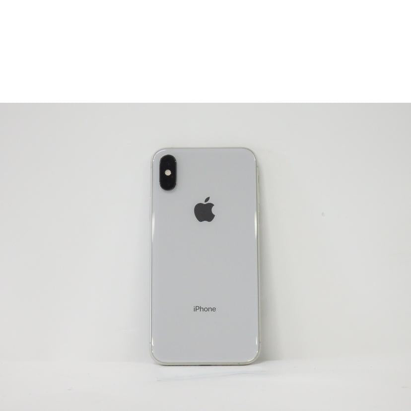 Apple アップル/iPhone XS 256GB シルバー/NTE12J/A//GR4ZJ01UKPGH/Bランク/43