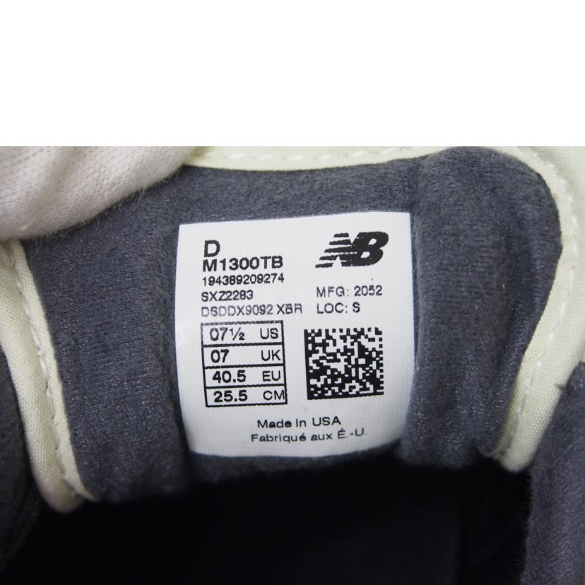 NB ニューバランス/M1300/M1300TB//ABランク/78