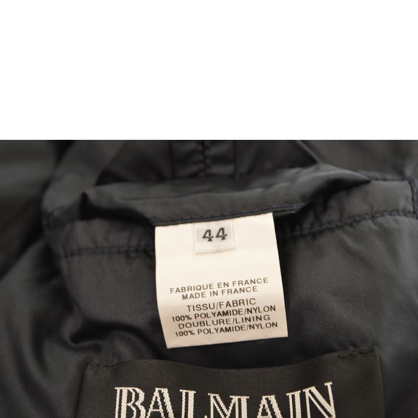 BALMAIN バルマン/BALMAINダウンジャケット/メンズ/黒//ABランク/89