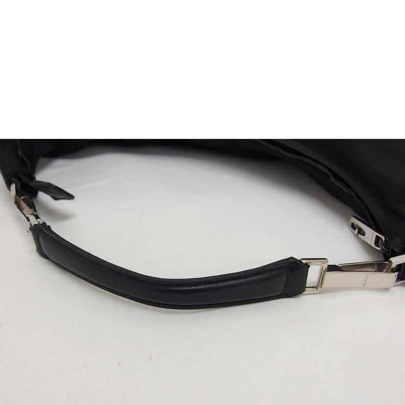 GUCCI グッチ/ナイロンレザー/ワンショルダーバッグ/ブラック/001・2113//1955/ABランク/04