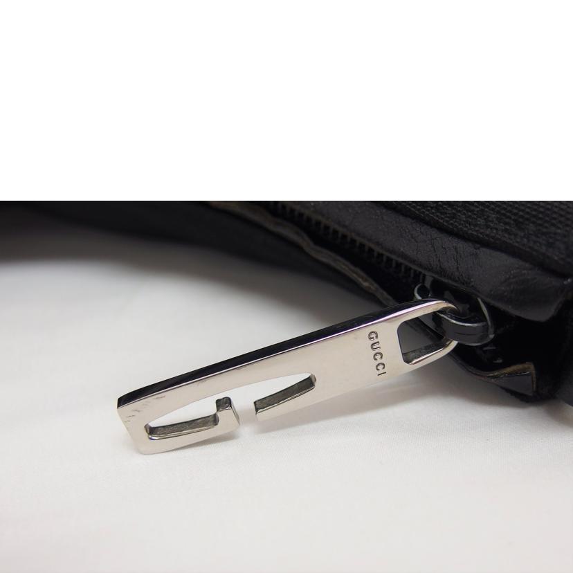 GUCCI グッチ/ナイロンレザー/ワンショルダーバッグ/ブラック/001・2113//1955/ABランク/04