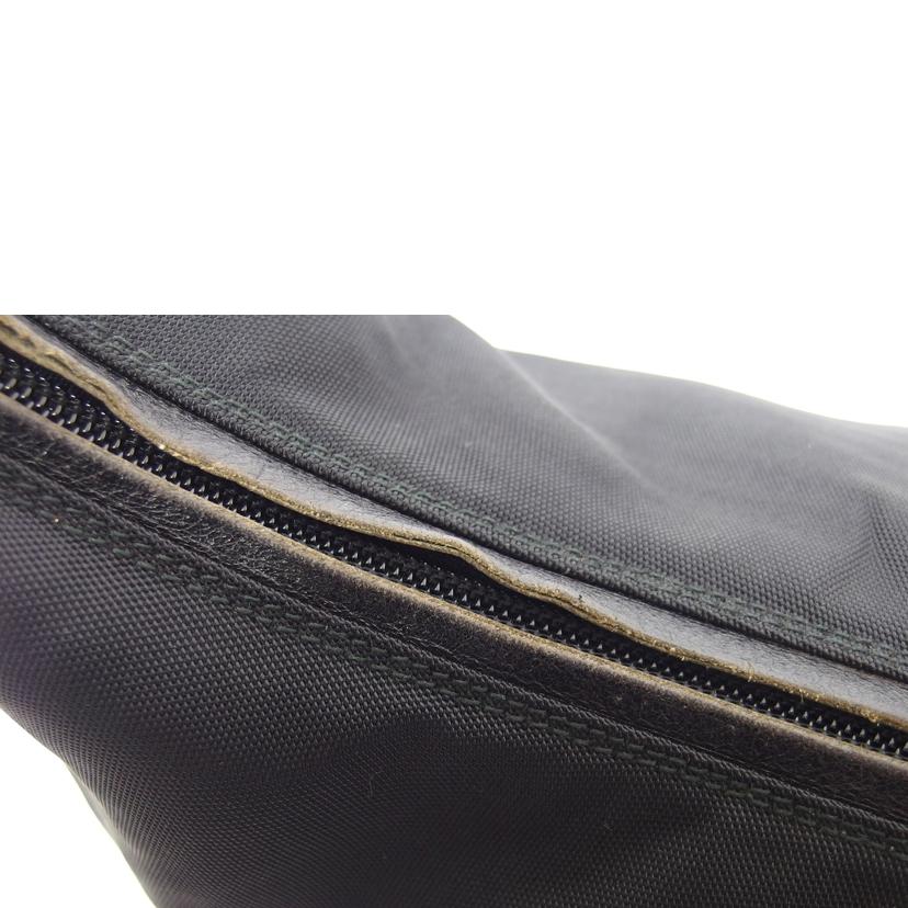 GUCCI グッチ/ナイロンレザー/ワンショルダーバッグ/ブラック/001・2113//1955/ABランク/04