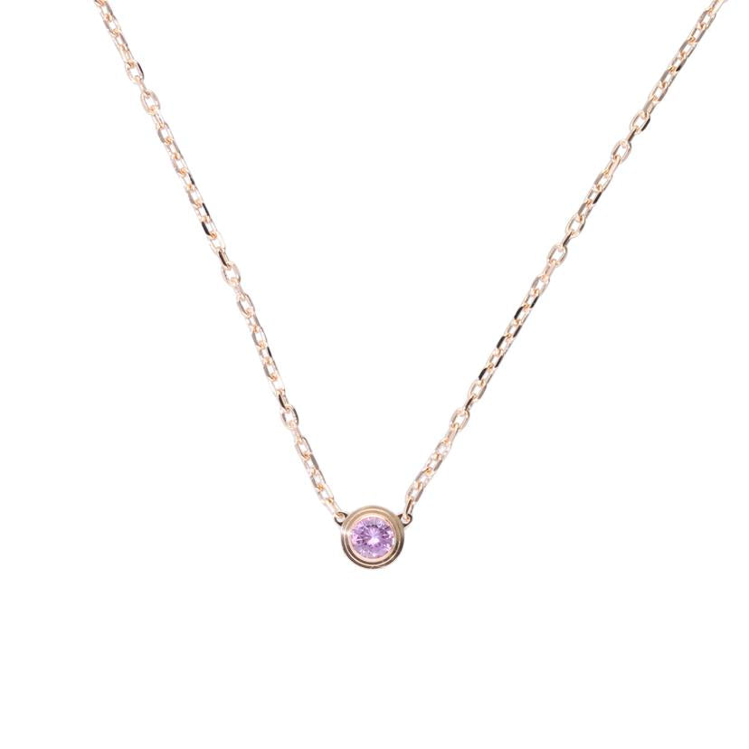 Cartier/◎K18PGサフィーレレジェドゥピンクサファイアNC/ B7218400//RF6821/★1AR/Aランク/75