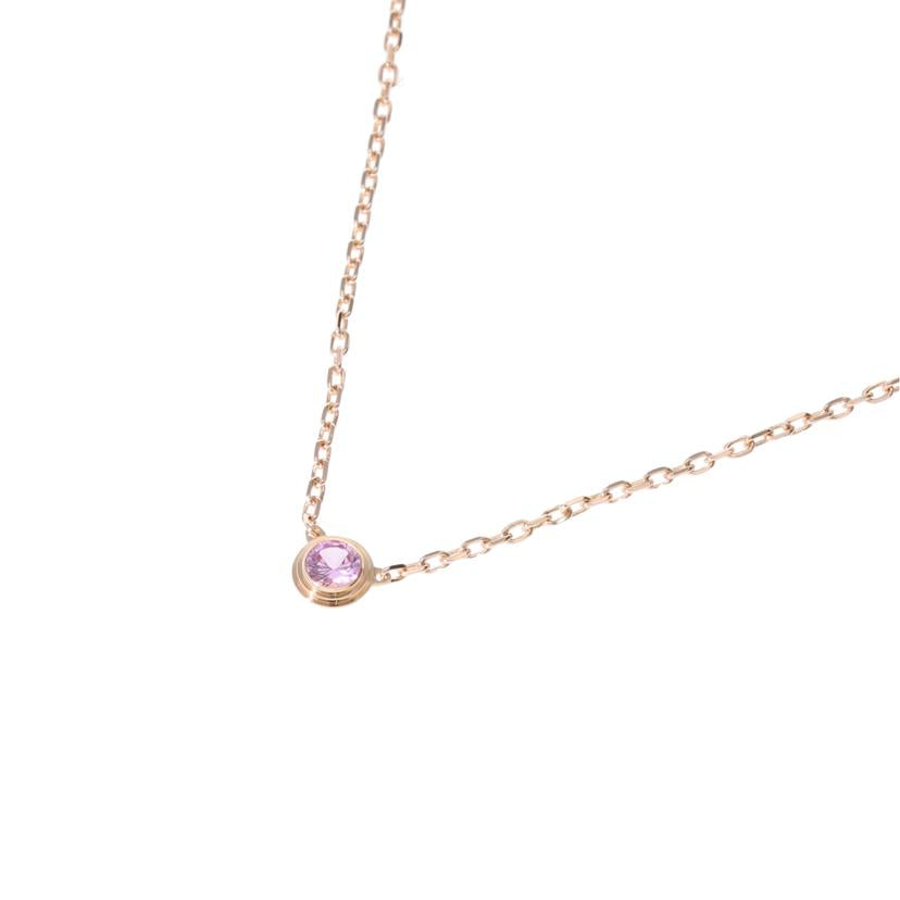Cartier/◎K18PGサフィーレレジェドゥピンクサファイアNC/ B7218400//RF6821/★1AR/Aランク/75