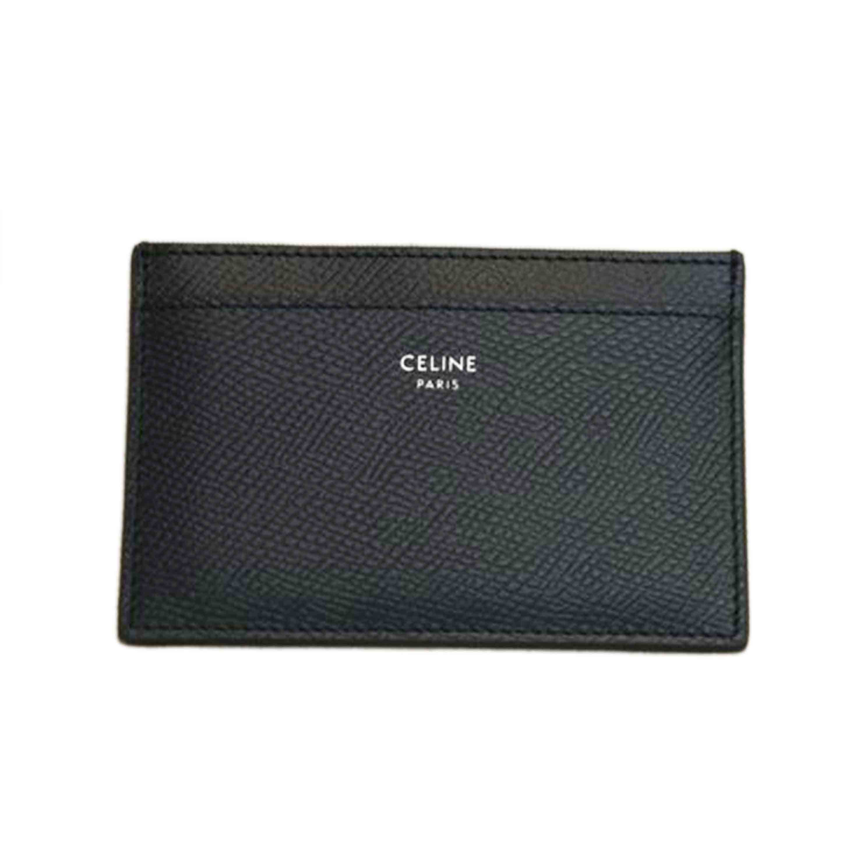 CELINE セリーヌ/カーフスキンカードホルダー//U-1******/Aランク/92