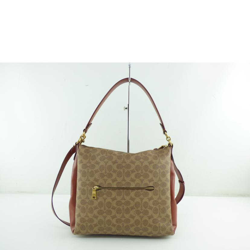 COACH コーチ/シェイ ショルダーバッグ シグネチャー キャンバス/597//B2122/Aランク/64
