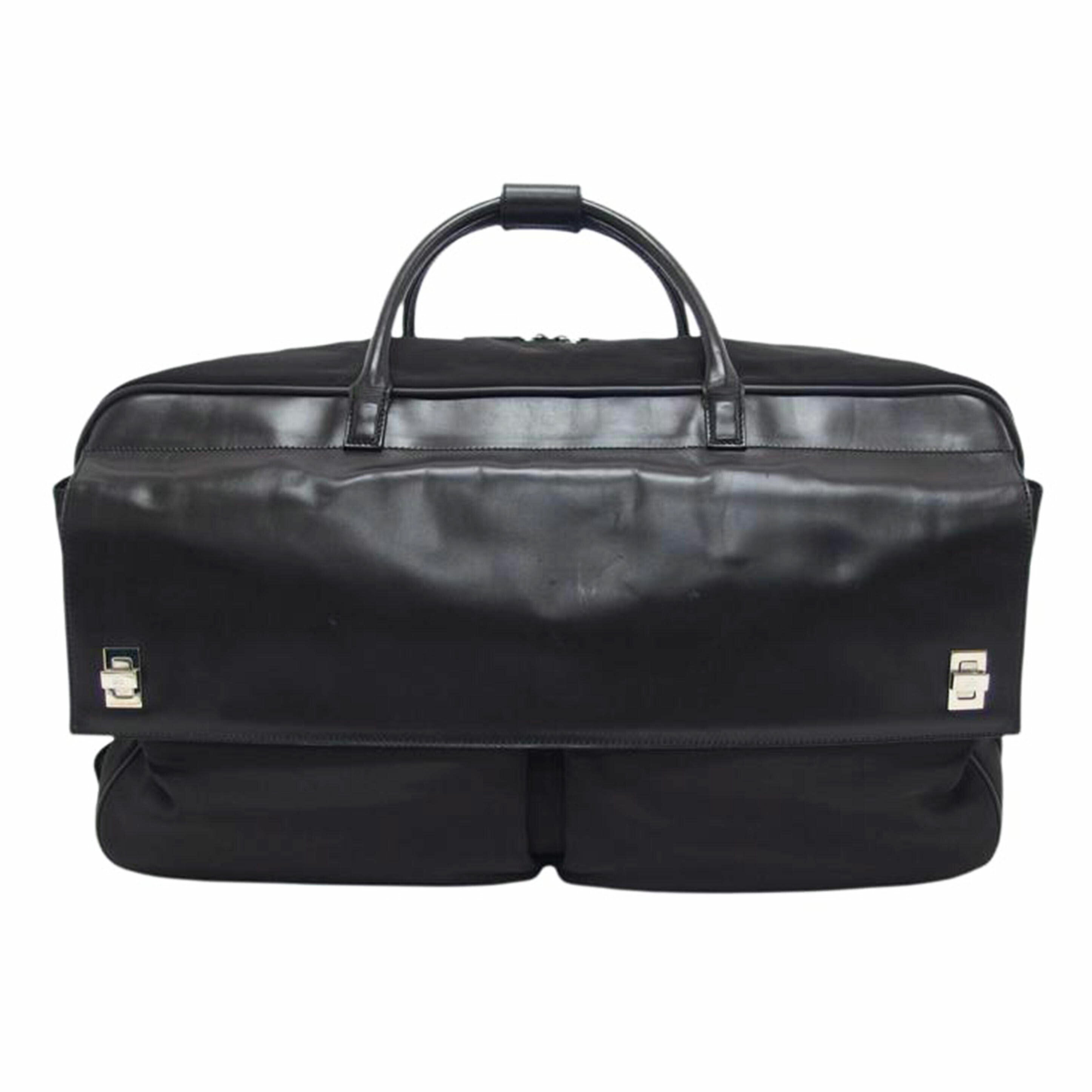 GUCCI グッチ/ナイロンレザー/キャリーバッグ/ブラック/012・0377//002122/ABランク/04