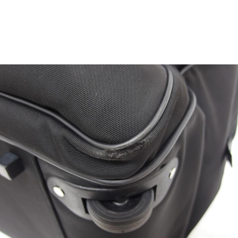 GUCCI グッチ/ナイロンレザー/キャリーバッグ/ブラック/012・0377//002122/ABランク/04