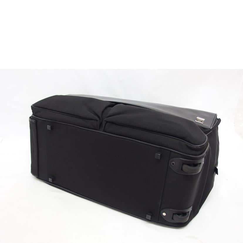 GUCCI グッチ/ナイロンレザー/キャリーバッグ/ブラック/012・0377//002122/ABランク/04