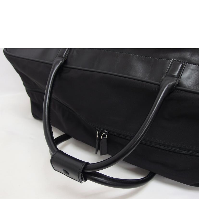 GUCCI グッチ/ナイロンレザー/キャリーバッグ/ブラック/012・0377//002122/ABランク/04