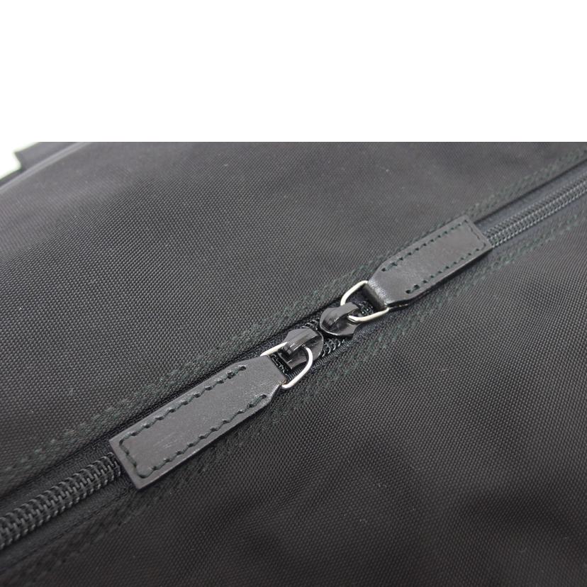 GUCCI グッチ/ナイロンレザー/キャリーバッグ/ブラック/012・0377//002122/ABランク/04