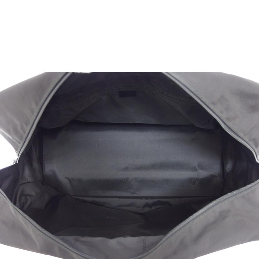 GUCCI グッチ/ナイロンレザー/キャリーバッグ/ブラック/012・0377//002122/ABランク/04