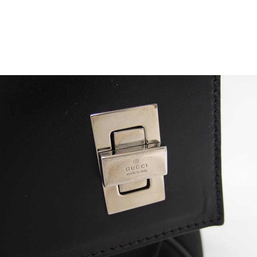 GUCCI グッチ/ナイロンレザー/キャリーバッグ/ブラック/012・0377//002122/ABランク/04