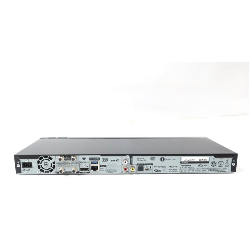 Panasonic パナソニック/ブルーレイディスクレコーダー BDレコーダー 2017年製/DMR-BRG2030//VN7KA011757/ABランク/65