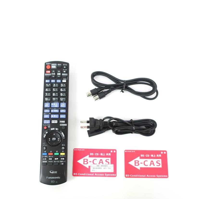 Panasonic パナソニック/ブルーレイディスクレコーダー BDレコーダー 2017年製/DMR-BRG2030//VN7KA011757/ABランク/65