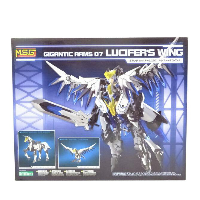 KOTOBUKIYA コトブキヤ/MSG/ギガンティックアームズ07ルシファーズウイング/GT007//ABランク/42