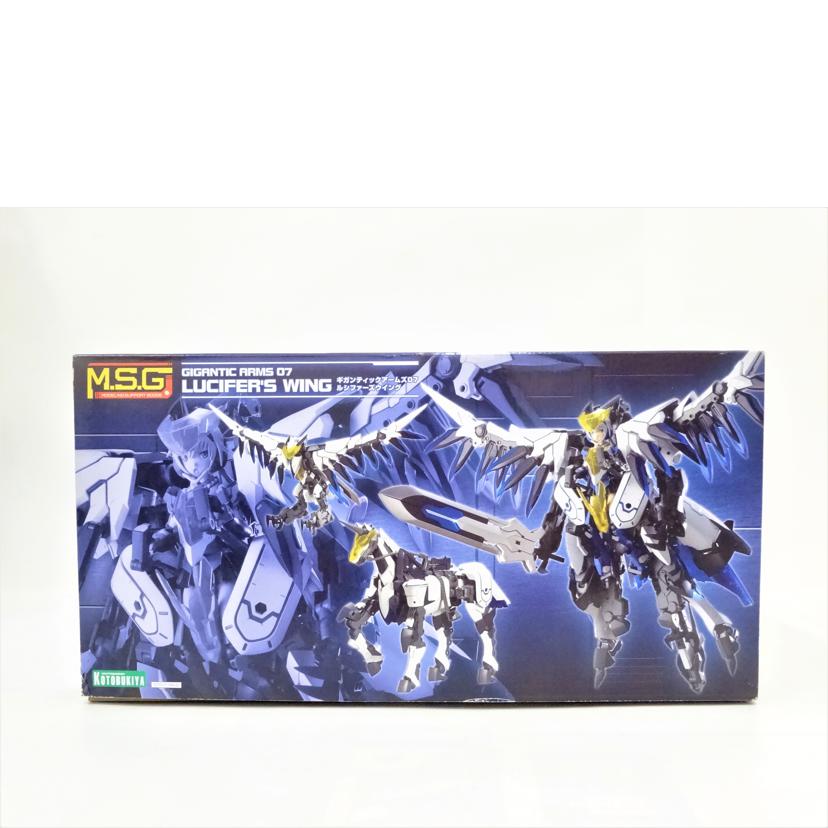 KOTOBUKIYA コトブキヤ/MSG/ギガンティックアームズ07ルシファーズウイング/GT007//ABランク/42