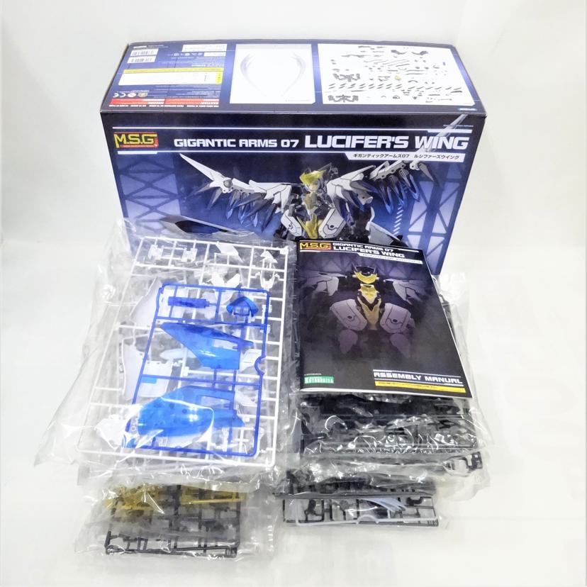 KOTOBUKIYA コトブキヤ/MSG/ギガンティックアームズ07ルシファーズウイング/GT007//ABランク/42