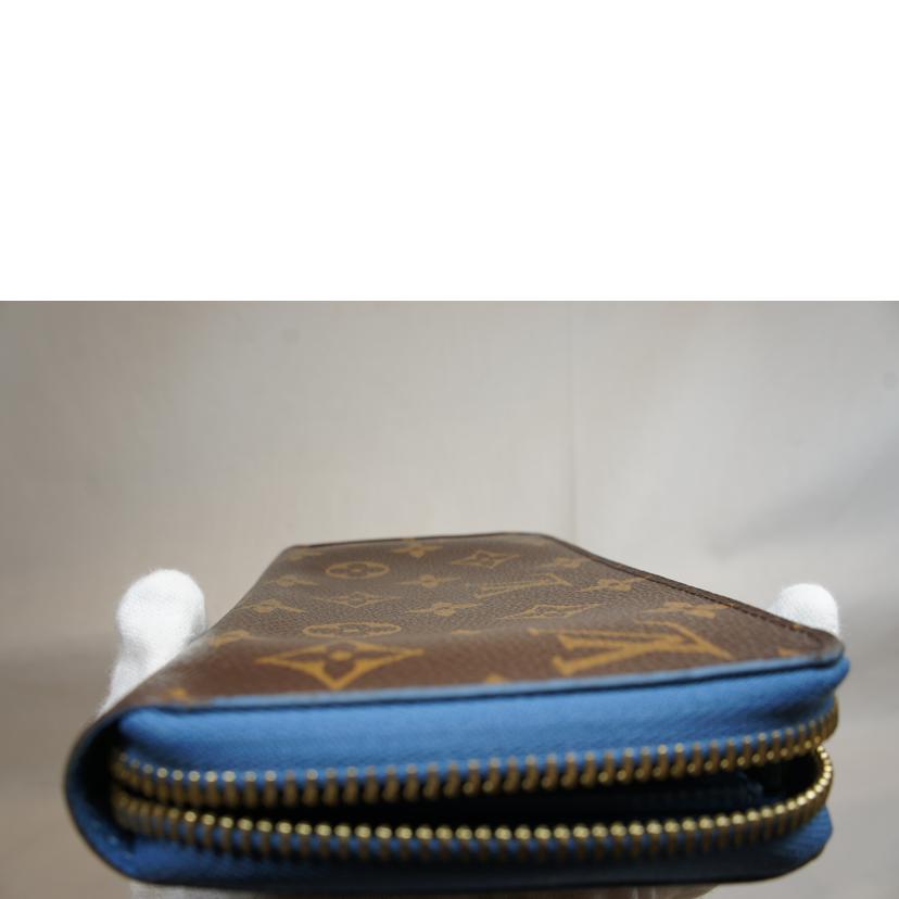 LV ルイヴィトン/ジッピー・ウォレット/モノグラム/M63894//CA0***/ABランク/92