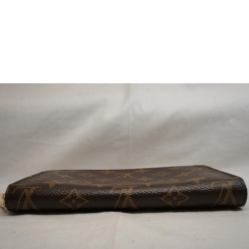 LV ルイヴィトン/ジッピー・ウォレット/モノグラム/M63894//CA0***/ABランク/92