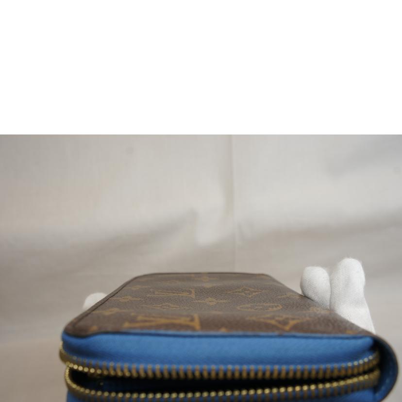 LV ルイヴィトン/ジッピー・ウォレット/モノグラム/M63894//CA0***/ABランク/92