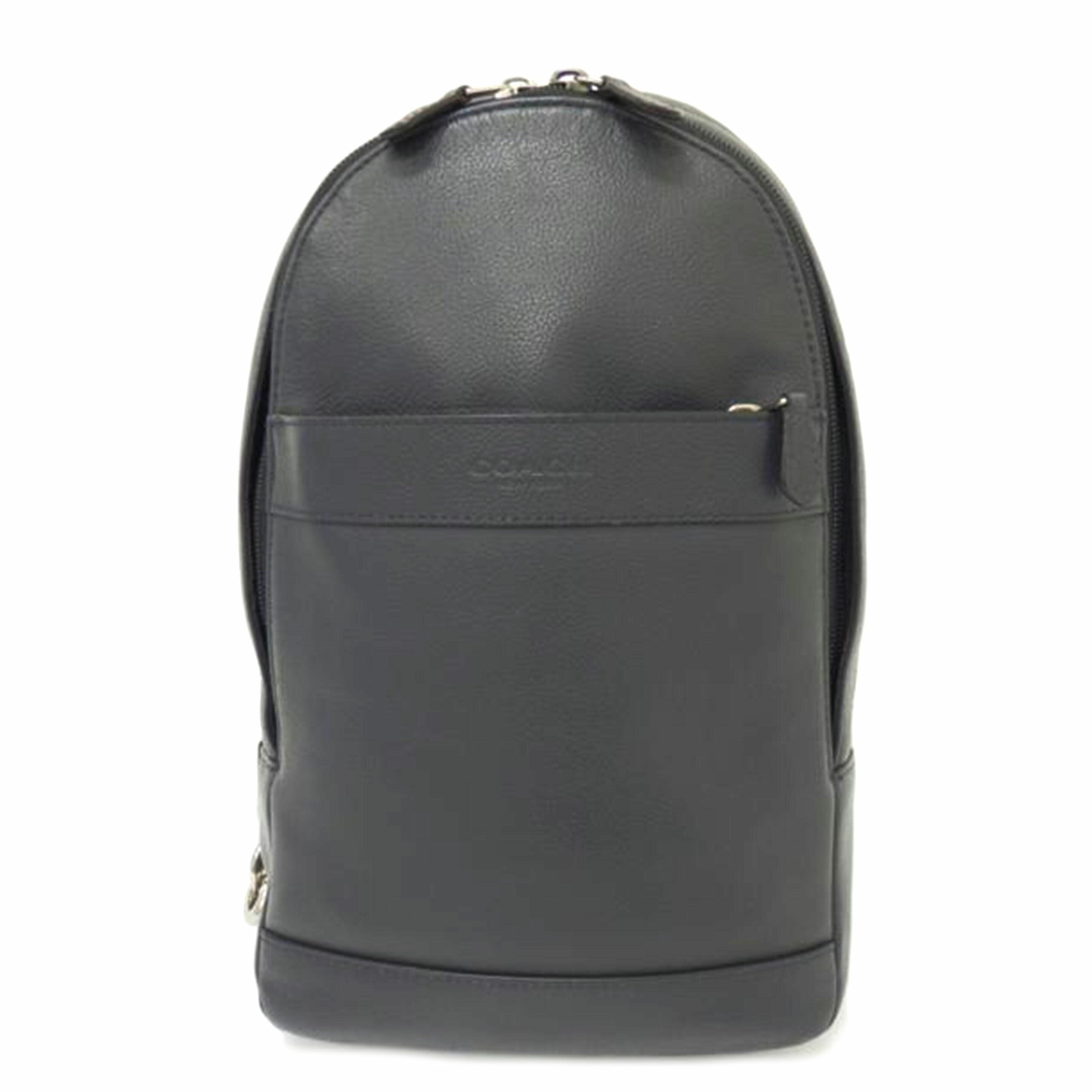 COACH コーチ/レザースリングバッグ/F54770//Bランク/88