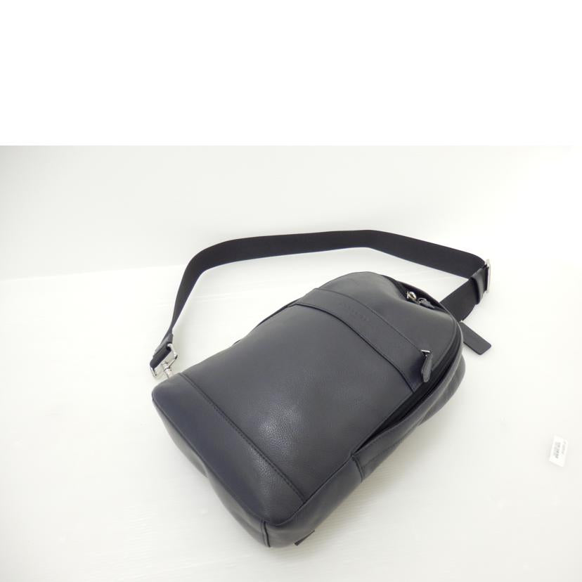 COACH コーチ/レザースリングバッグ/F54770//Bランク/88