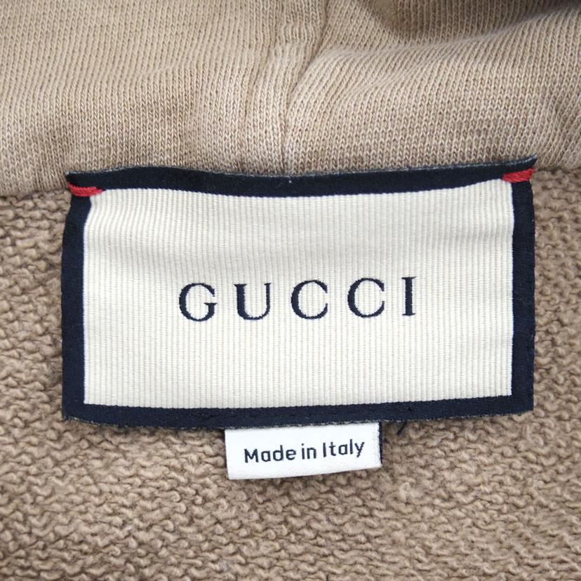 GUCCI グッチ/ヴィンテージロゴ ウェブストライプ ハーフジップパーカー /644656 XJC3W//ABランク/75