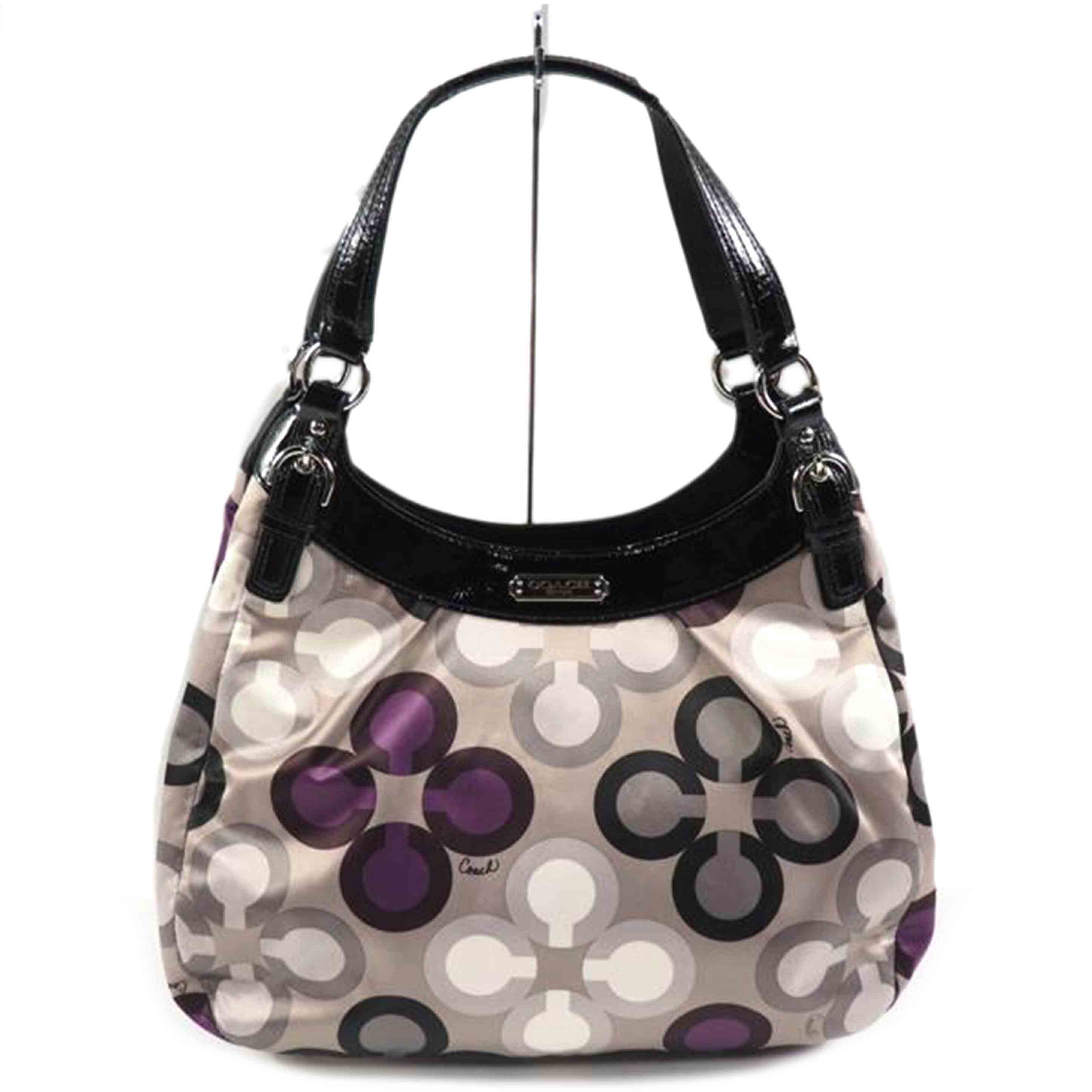 COACH コーチ/オブアート ショルダーバッグ/F19834//SAランク/79