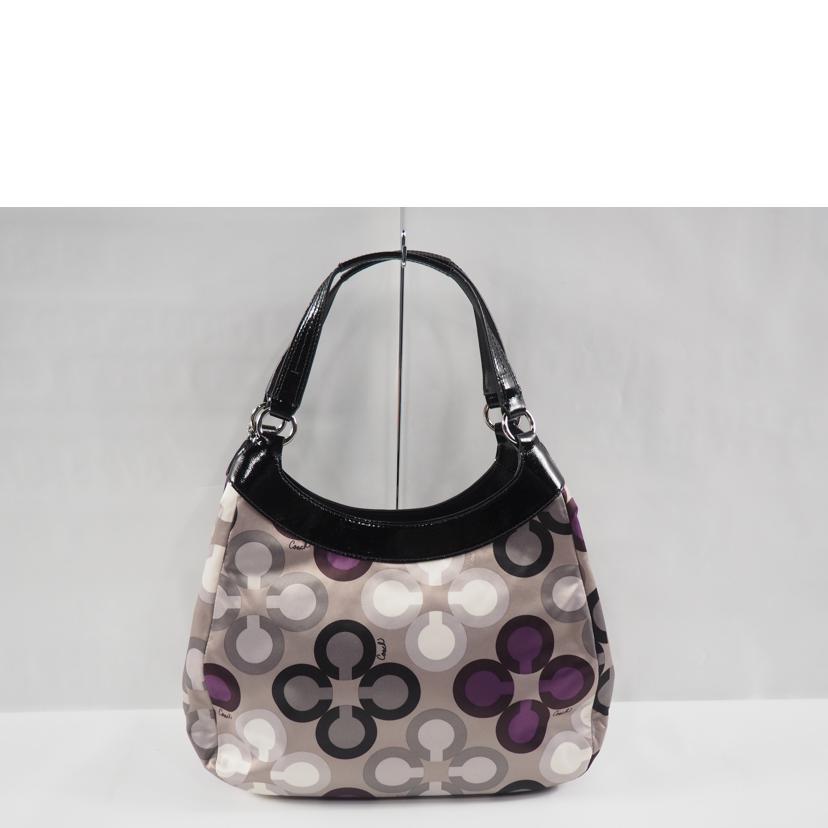 COACH コーチ/オブアート ショルダーバッグ/F19834//SAランク/79