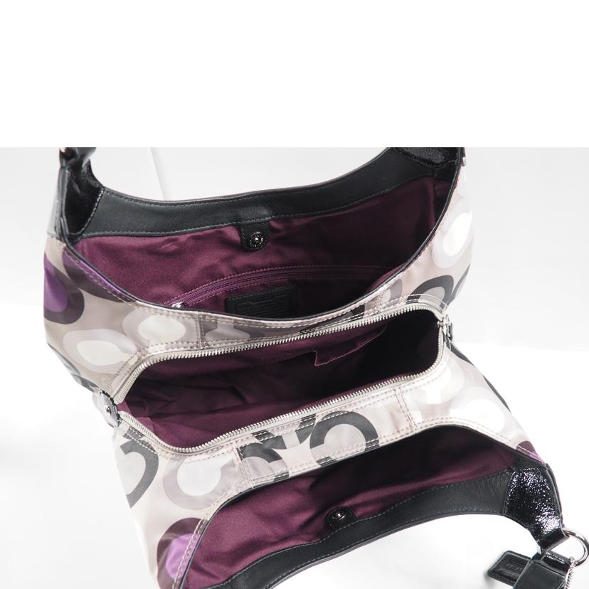 COACH コーチ/オブアート ショルダーバッグ/F19834//SAランク/79