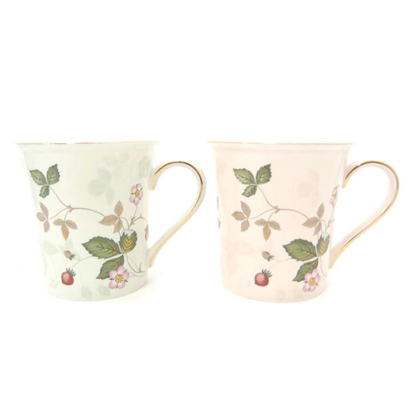 ウェッジウッド/ウェッジウッド ワイルドストロベリー ペアマグカップ//SAランク/69