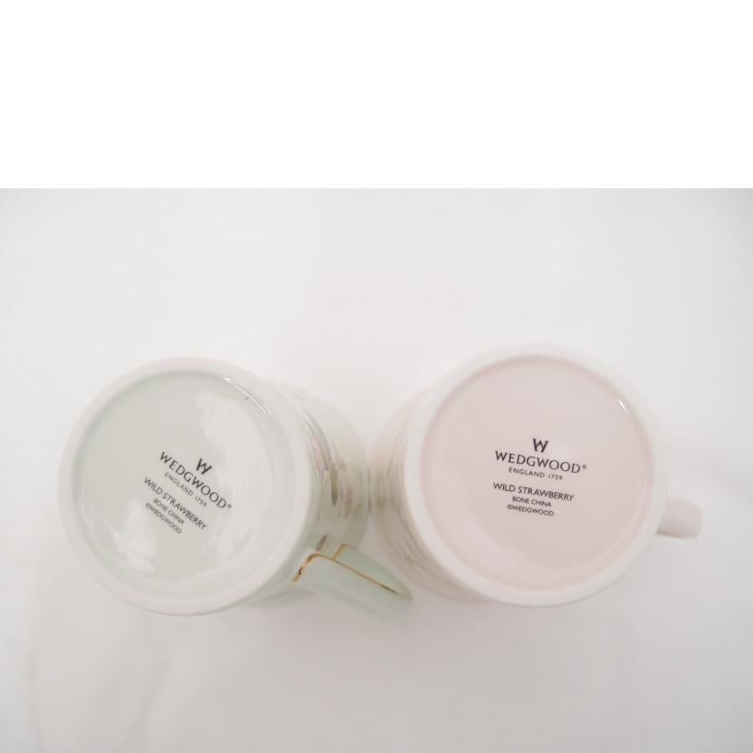 ウェッジウッド/ウェッジウッド ワイルドストロベリー ペアマグカップ//SAランク/69
