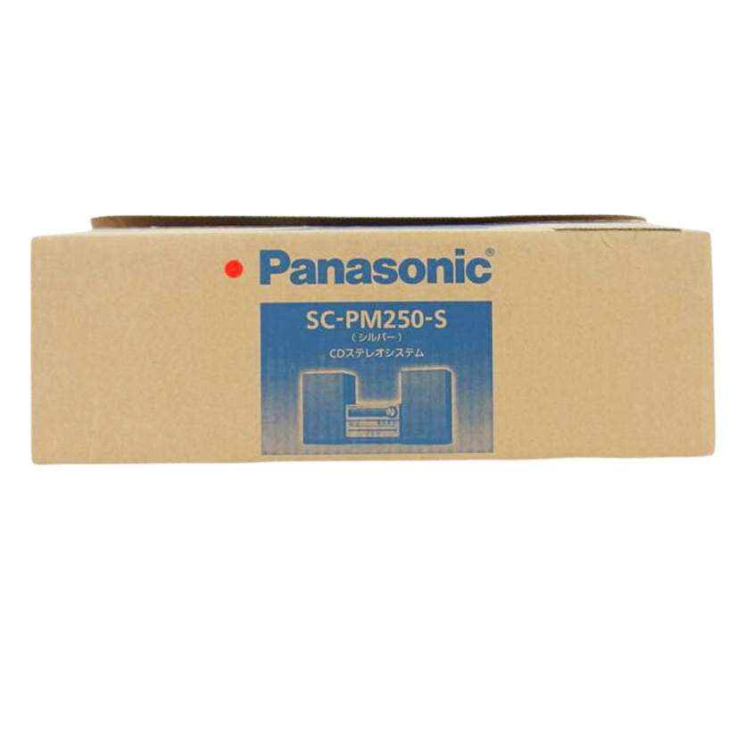 Panasonic パナソニック/CDステレオシステム/SC-PM250//LG2BE001603 /SAランク/04
