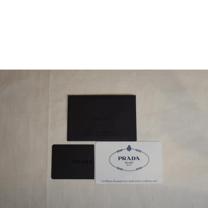 PRADA プラダ/サフィアーノハンド/SAFFIANO+SOFT C FUOCO/1BA164//158/ABランク/92