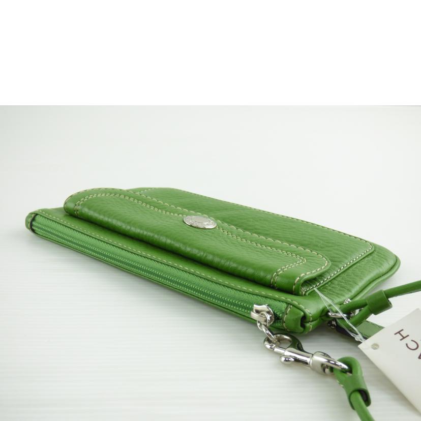 COACH コーチ/レザーポーチ/F42126//ABランク/64