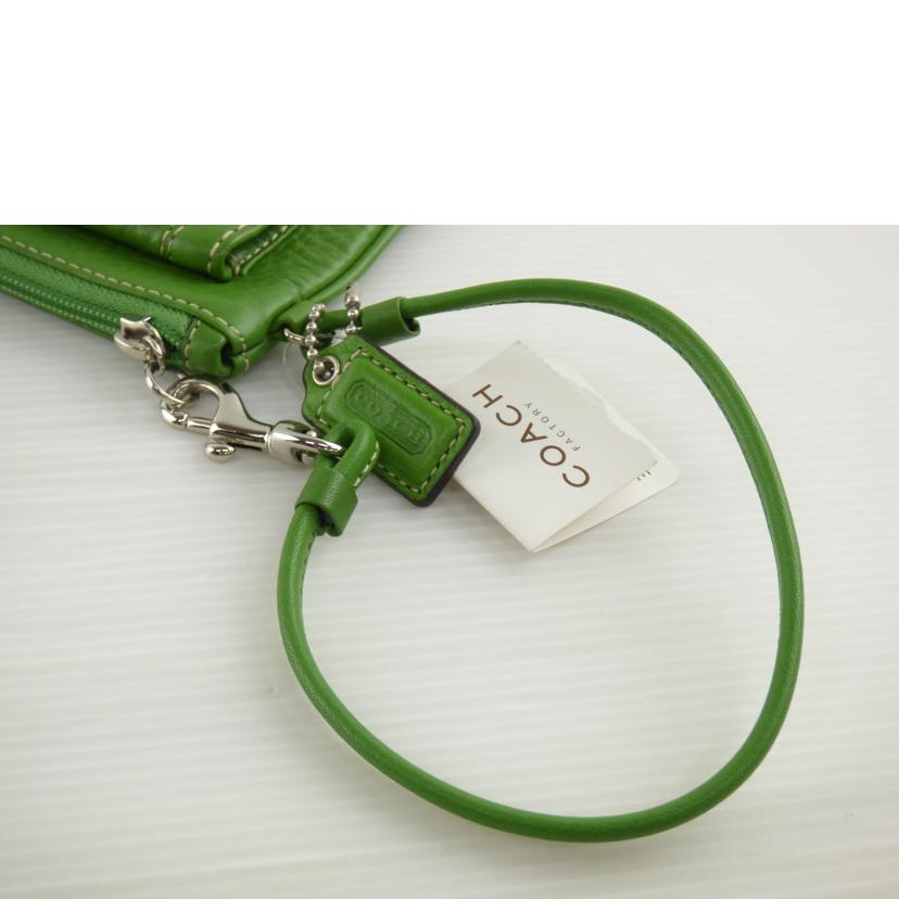 COACH コーチ/レザーポーチ/F42126//ABランク/64