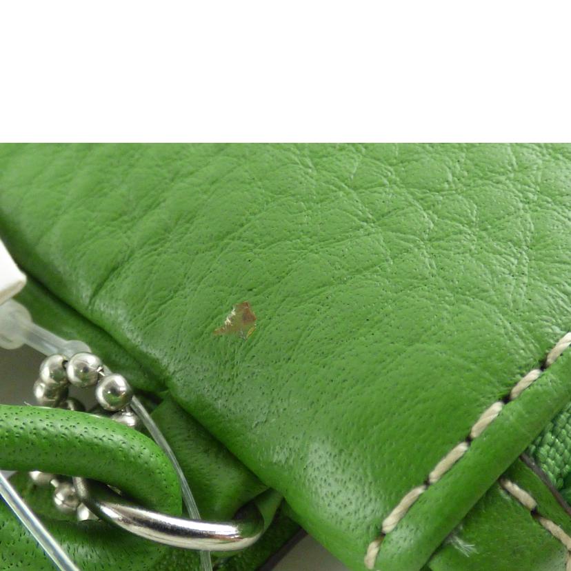 COACH コーチ/レザーポーチ/F42126//ABランク/64