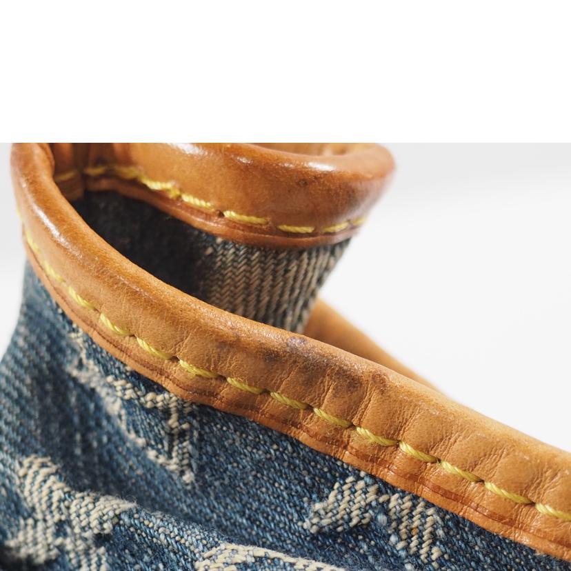 LOUIS VUITTON ルイヴィトン/プリーティ/モノグラムデニム/M95020//VI1***/Bランク/79
