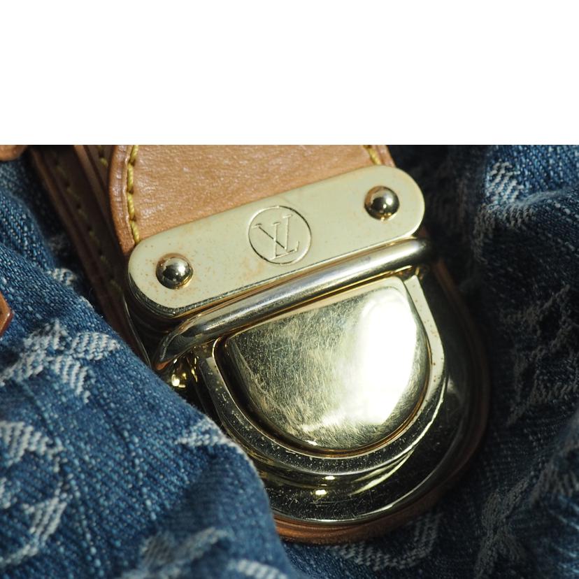 LOUIS VUITTON ルイヴィトン/プリーティ/モノグラムデニム/M95020//VI1***/Bランク/79